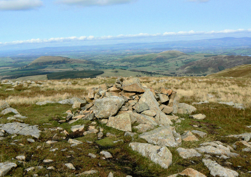 Hart Side's summit Hart Side's summit